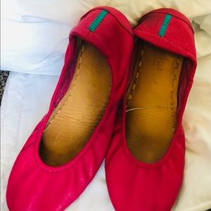 Tieks By Gavrieli Fuchsia Pink Size 8